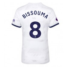 Tottenham Hotspur Yves Bissouma #8 Hjemmedrakt Kvinner 2023-24 Kortermet